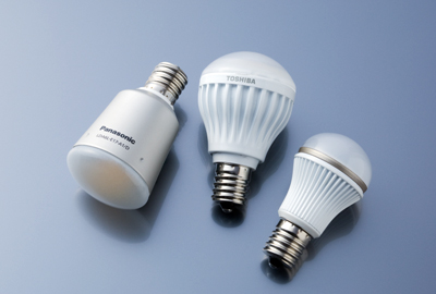 Japon LED taux de pénétration de l'éclairage de l'ordre de 2%