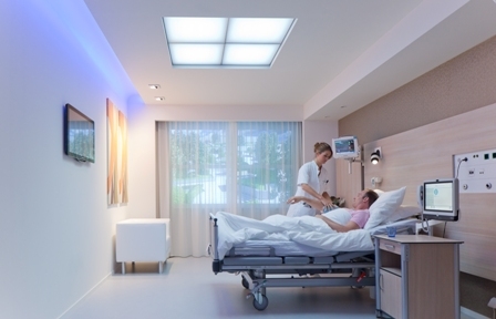 Hôpital système d'éclairage LED intelligent