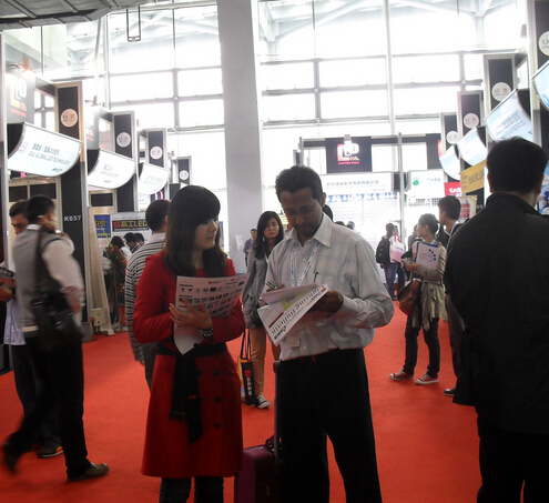 Grand marché de l'éclairage LED à l'étranger