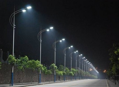 Solutions d'éclairage de la route de Shenzhen LED verte